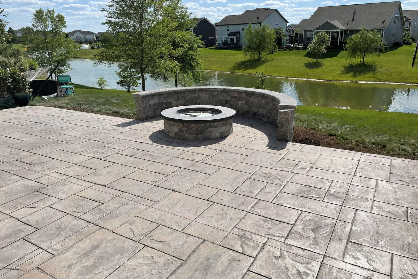 Decorative concrete in Corte Madera, CA