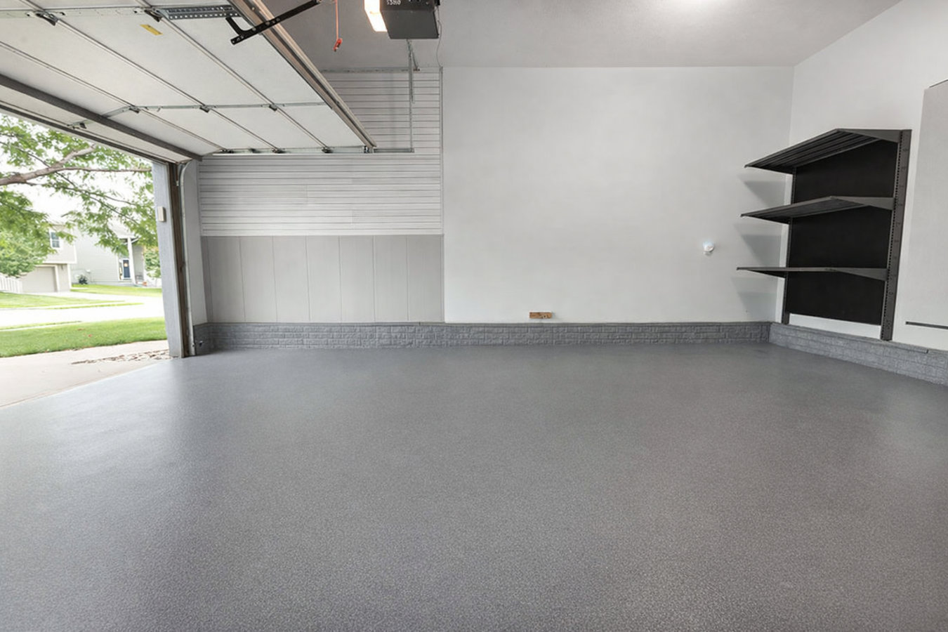 Garage floor concrete in Corte Madera, CA